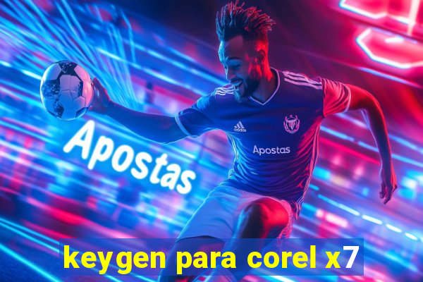 keygen para corel x7